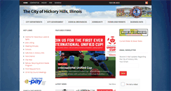 Desktop Screenshot of hickoryhillsil.org